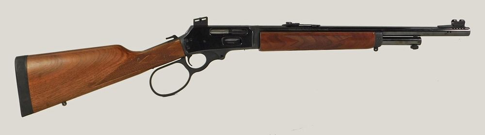 Appraisal: Marlin Model G Takedown Lever Action Rifle United States magnum-