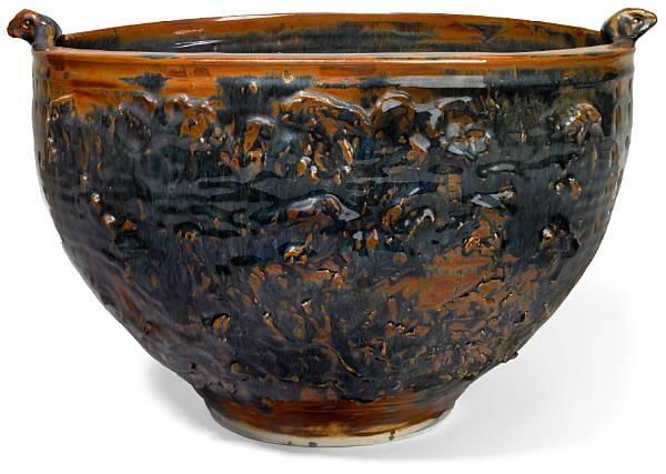 Appraisal: Property from a Private Collection Jardini re s glazed earthenware