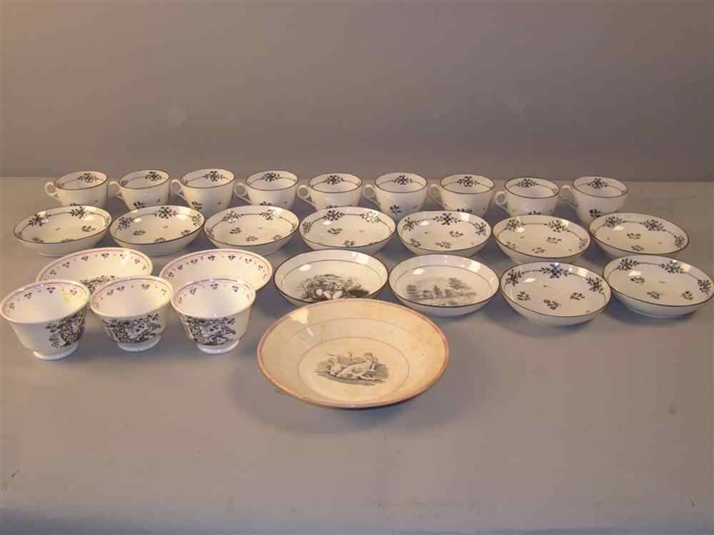 Appraisal: EIGHT IMARI LOBED DISHES late th century each decorated with