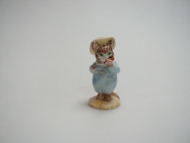 Appraisal: A Royal Albert Beatrix Potter figure Tom Kitten and Butterfly