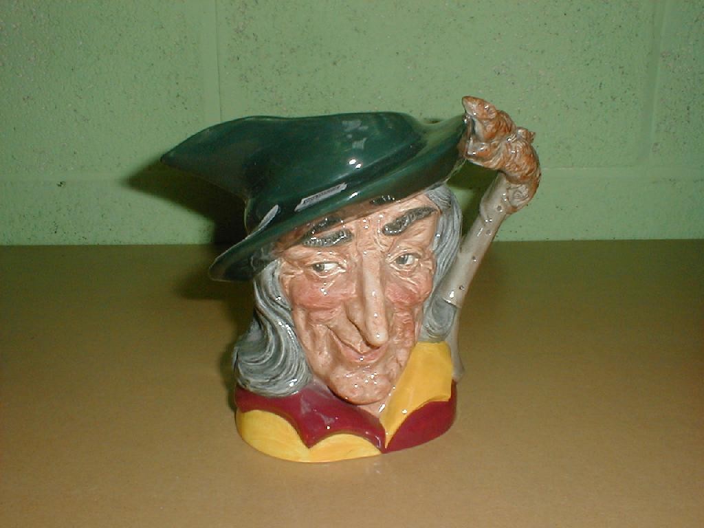 Appraisal: A Royal Doulton Character Jug - Pied Piper D