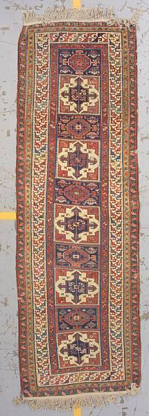 Appraisal: A Northwest Persian runner early th century size approximately ft