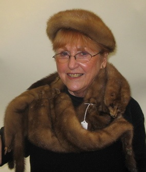 Appraisal: A GROUP OF FUR ACCESSORIES Two are mink hats one