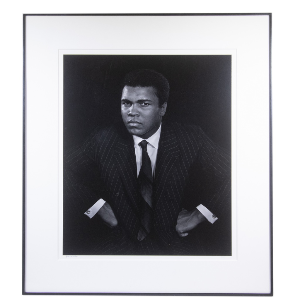 Appraisal: YOUSUF KARSH NY MA CANADA - Cassius Clay large scale