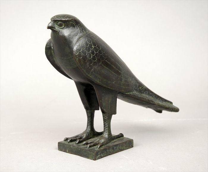 Appraisal: Asian Bronze Falcon x in