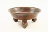 Appraisal: COLONIAL PERIOD CENTRAL AMERICAN POTTERY - Tri-Legged Rattle Bowl Chorotega