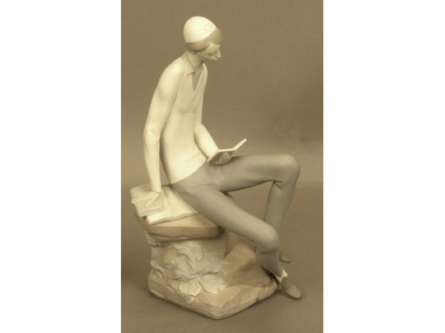 Appraisal: Lladro matte finish Hebrew Student - in excellent condition Estimate