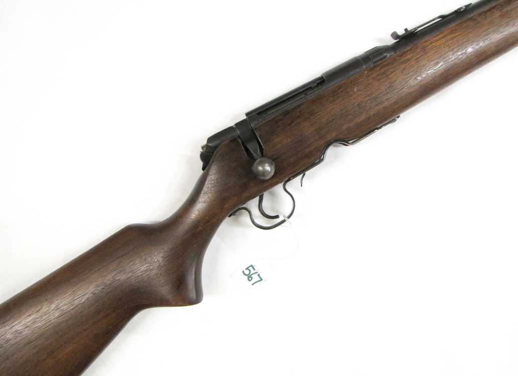 Appraisal: SAVAGE MODEL A BOLT ACTION RIFLE - caliber barrel blued