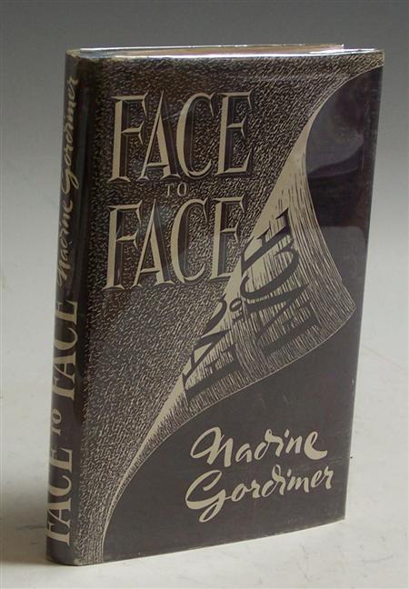 Appraisal: Gordimer Nadine Face to face Johannesburg Silver Leaf Books First