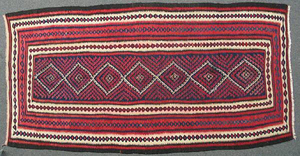 Appraisal: A Kilim size approximately ft in x ft in