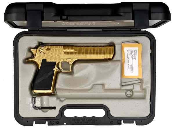 Appraisal: Magnum Research Desert Eagle Semi-Auto Pistol AE cal '' barrel