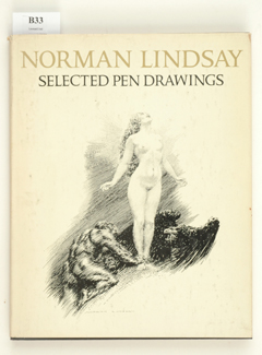 Appraisal: LINDSAY Norman Selected Pen Drawings Hard cover with dust jacket