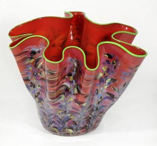 Appraisal: Dale Chihuly American b Dale Chihuly American b Portland Press