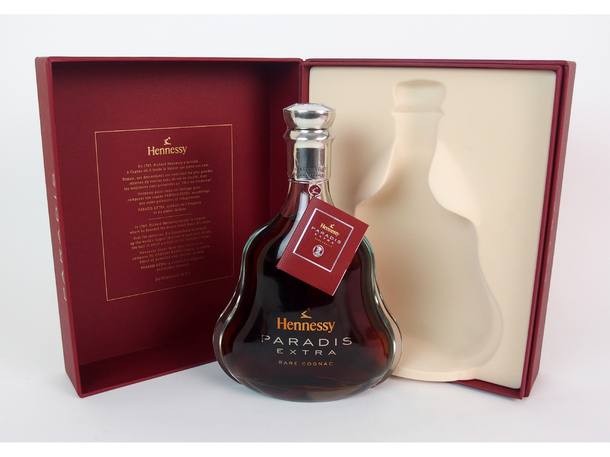 Appraisal: A bottle of Hennessy Paradis Extra Rare Cognac cl vol