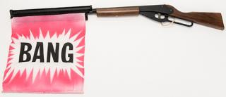 Appraisal: Bang Rifle Bang Rifle Pasadena Carl Williams ca Modified Daisy