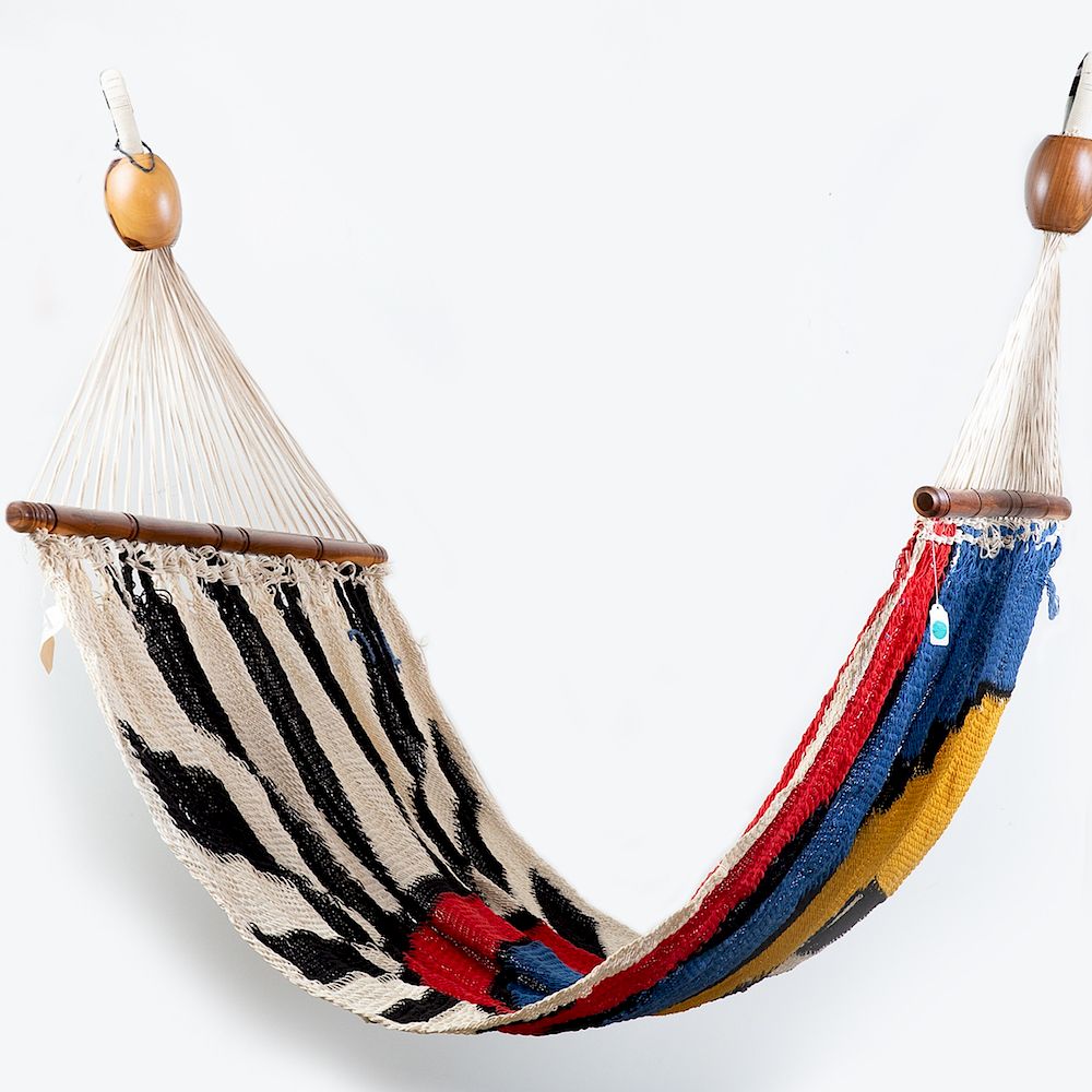 Appraisal: After Alexander Calder Hammock Soft Sculpture After Alexander Calder -