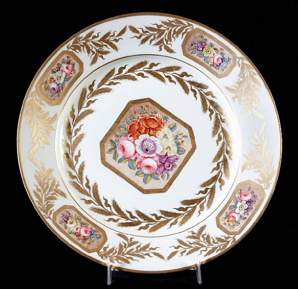 Appraisal: Property of a Santa Barbara Collector diameter in