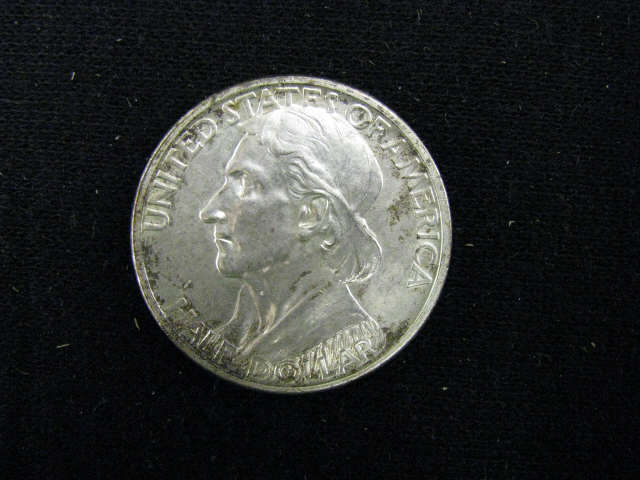 Appraisal: -D Daniel Boone Bicentennial commemorative half dollar uncirculated