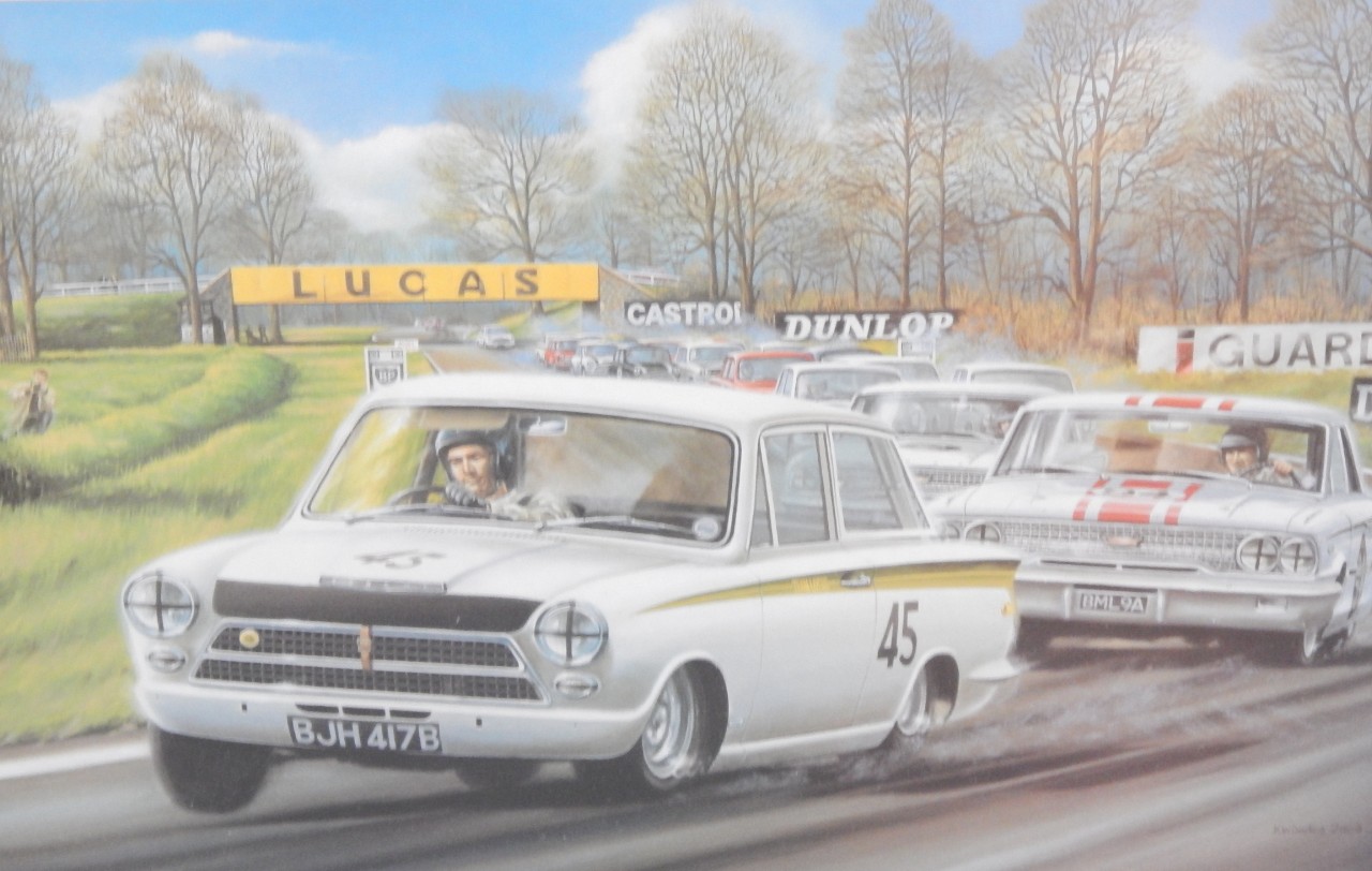 Appraisal: K W Davies Jim Clark Lotus-Cortina Oulton Park limited edition