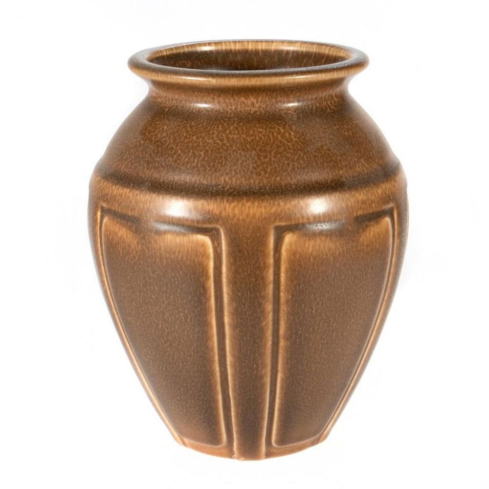 Appraisal: Rookwood Pottery Vase Decorated with a geometric banding Impressed mark