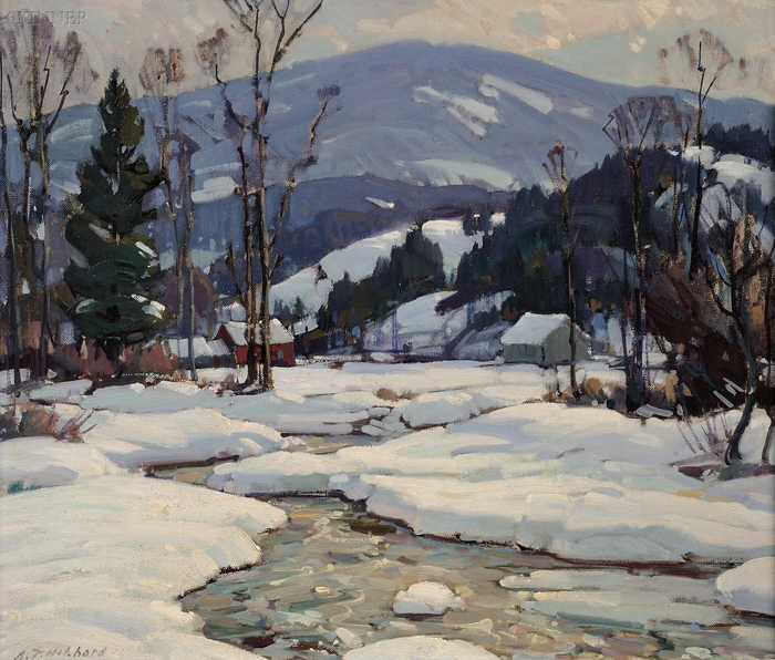 Appraisal: Aldro Thompson Hibbard American - Late Afternoon at Rawsonville Vermont