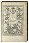 Appraisal: EARLY EXPLORATION Herrera Antonio de Novus orbis sive descriptio Indiae