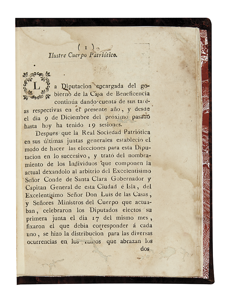 Appraisal: CUBA Boloix Pablo La diputaci n para la Junta de