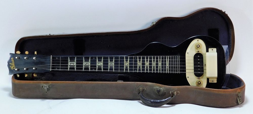 Appraisal: - 's Gibson Lap Steel Slide Guitar United States C