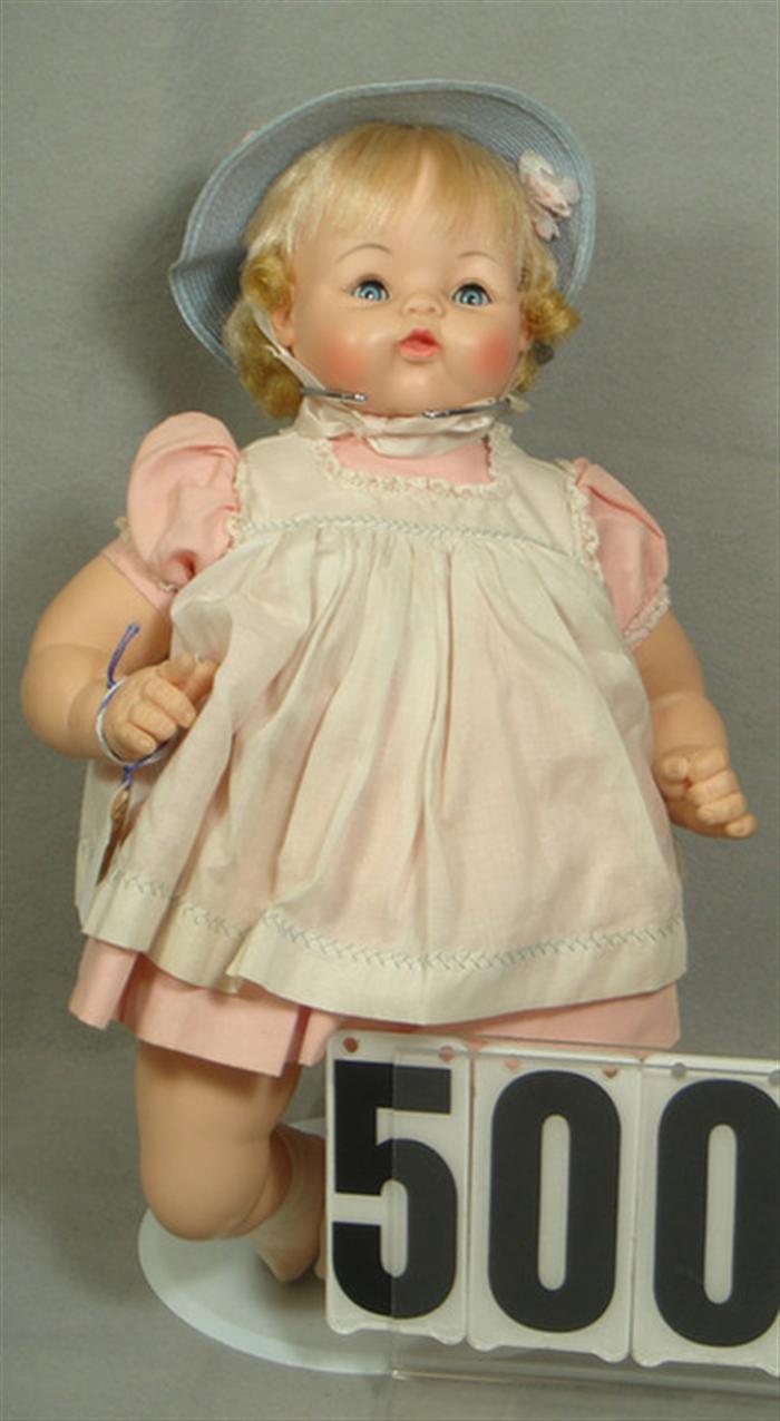 Appraisal: Madame Alexander Cassatt Baby Doll vinyl and cloth blonde rooted