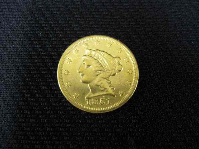 Appraisal: U S Liberty Head Gold Coin extra fine