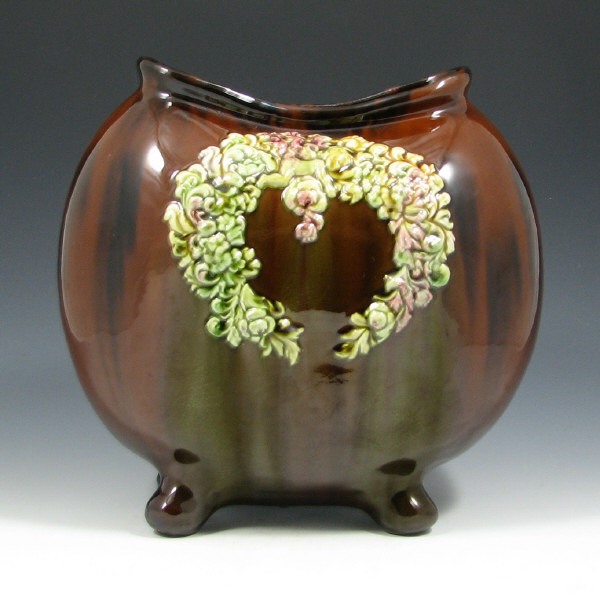 Appraisal: Peters Reed Standard Ware Pillow Vase - Mint Peters Reed