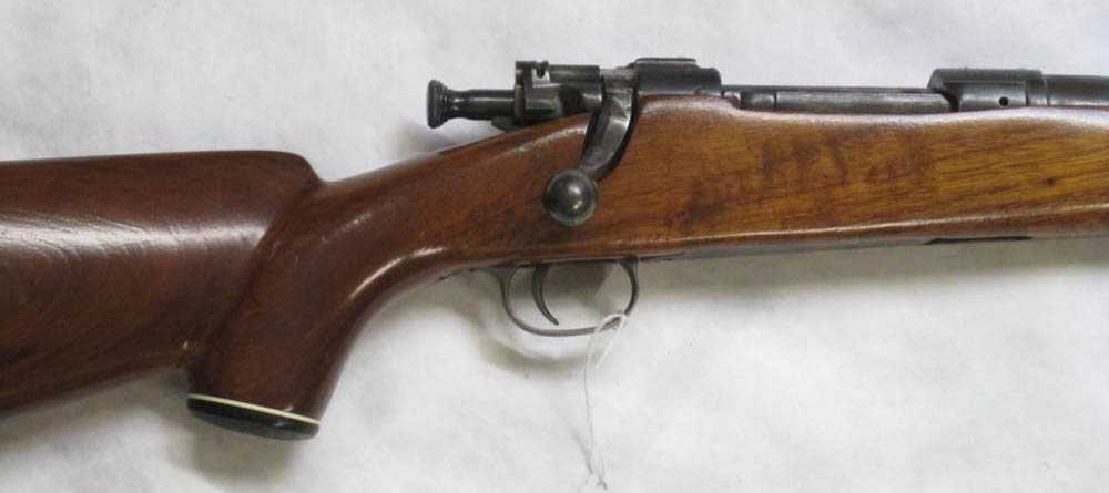 Appraisal: SPORTERIZED U S MODEL BOLT ACTION RIFLE BY ROCK ISLAND