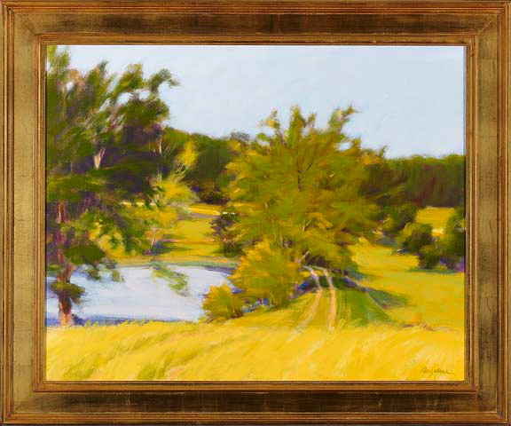 Appraisal: William Anzalone American Texas b A Sunny Day by the