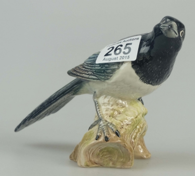 Appraisal: Beswick Magpie