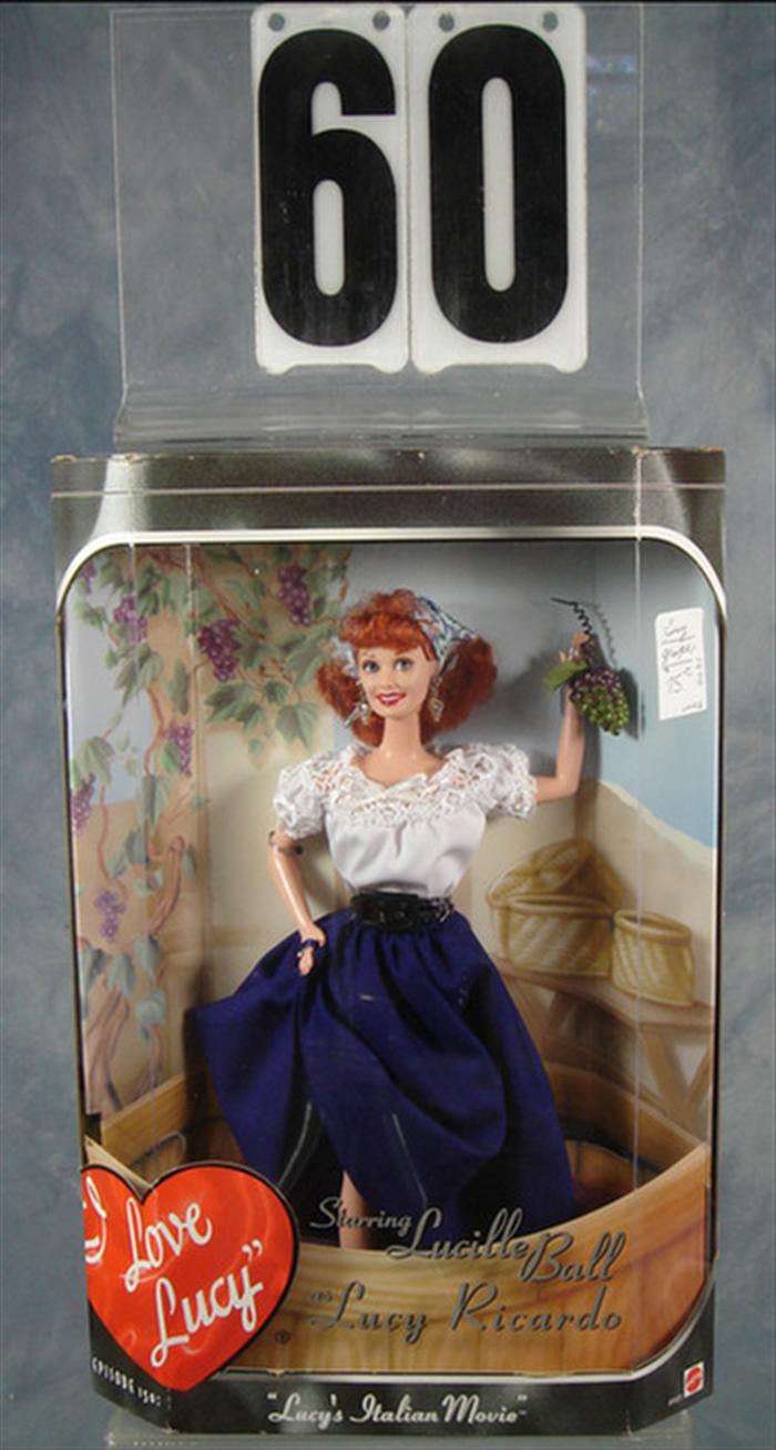 Appraisal: Mattel I love Lucy Doll Lucys Italian Movie mint in