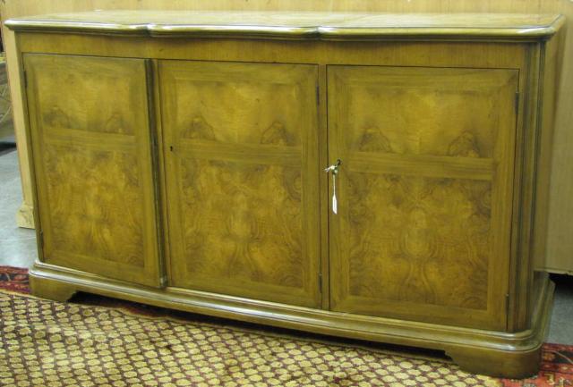 Appraisal: Baker Furniture Company French period style sideboard circa 's light