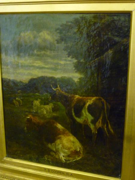 Appraisal: ATTRIBUTED TO THOMAS SIDNEY COOPER - Pastoral Scene at Dusk