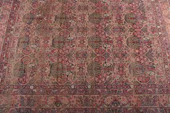 Appraisal: KERMAN RUG - ft in x ft in