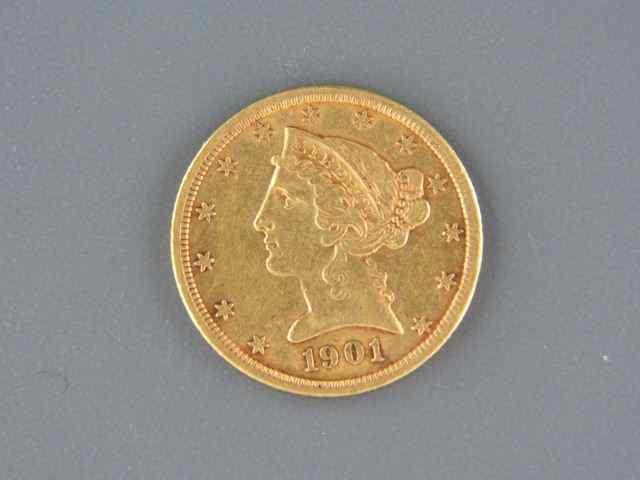 Appraisal: -S U S Liberty Head Gold Coin A U