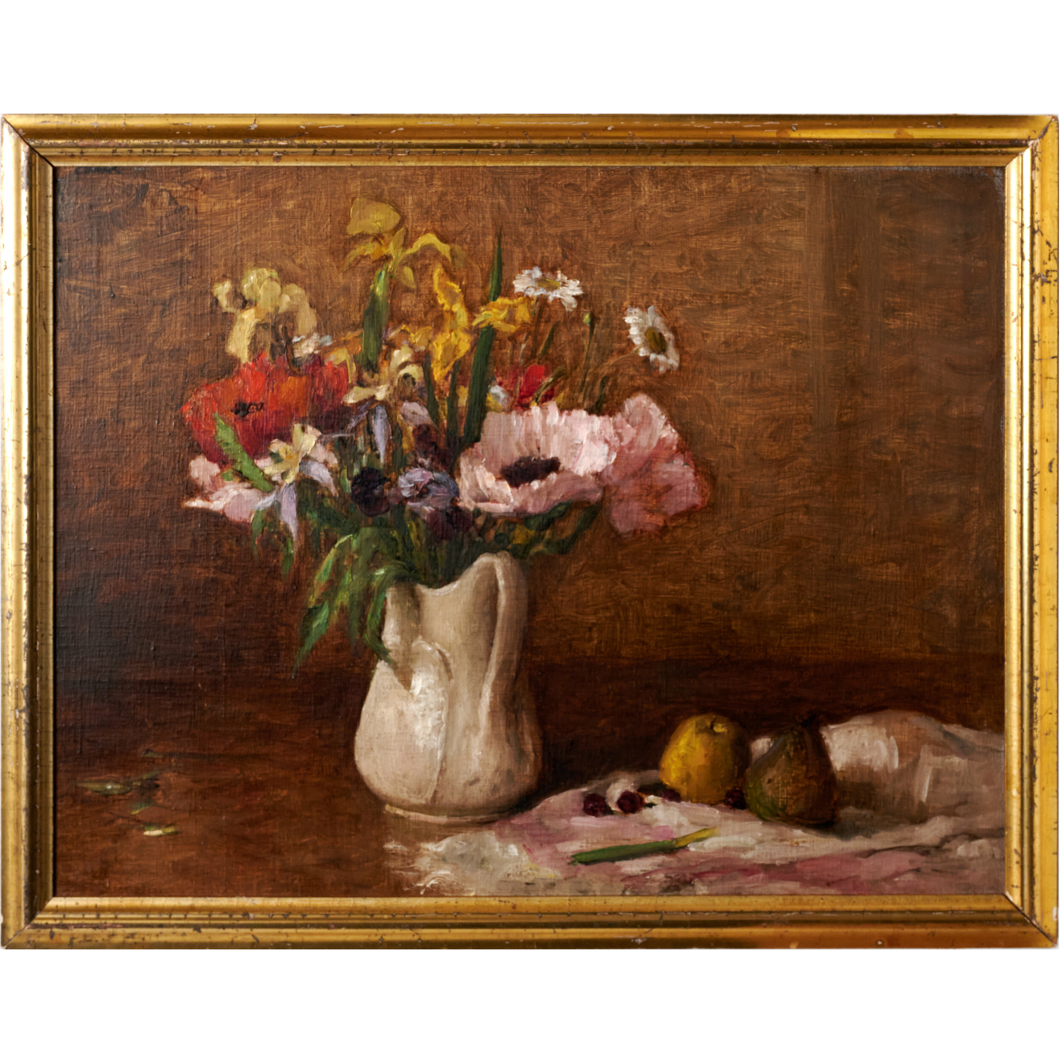 Appraisal: ELIOT CLARK ATTRIB PAINTING Attributed to Eliot Clark American -