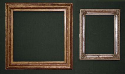 Appraisal: Two Picture Frames x in and x in