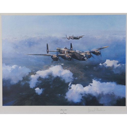 Appraisal: Robert Taylor - - Lancasters reproduction printed in colour signed