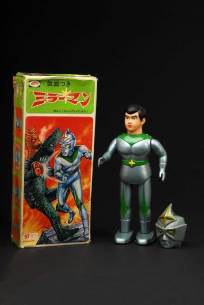 Appraisal: Mirror Man Toy Description Japanese Made by Bullmark Working When