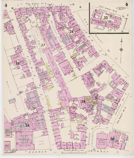 Appraisal: Paisley Renfrewshire--Goad Charles E Fire insurance plan of Paisley London