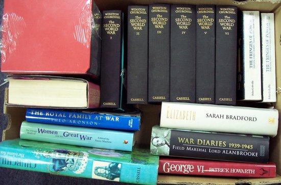 Appraisal: Churchill W The Second World War in six volumes and