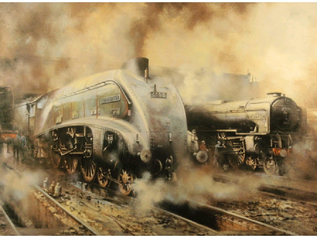 Appraisal: After David Weston Steam at Top Shed limited edition colour