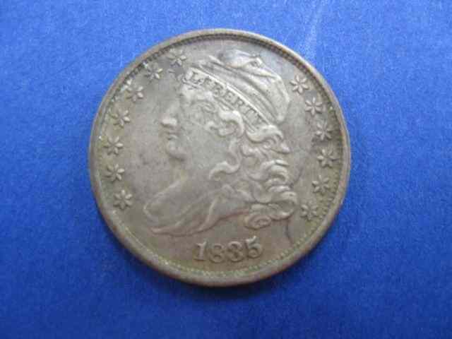 Appraisal: U S Bust Dime very fine