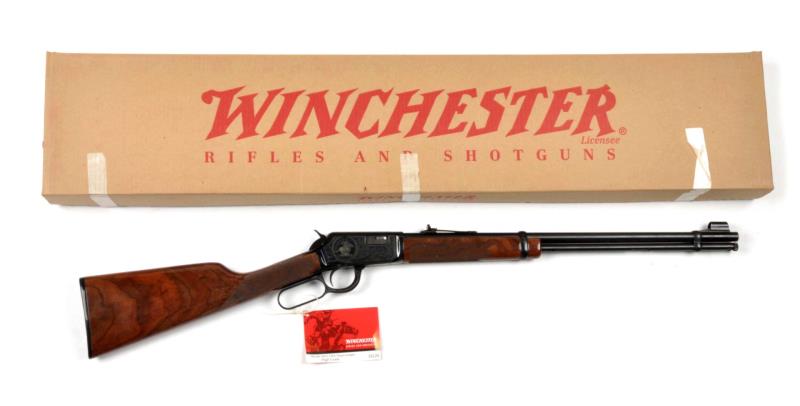 Appraisal: High Grade th Ann Winchester Mod Rifle Serial FTFH This