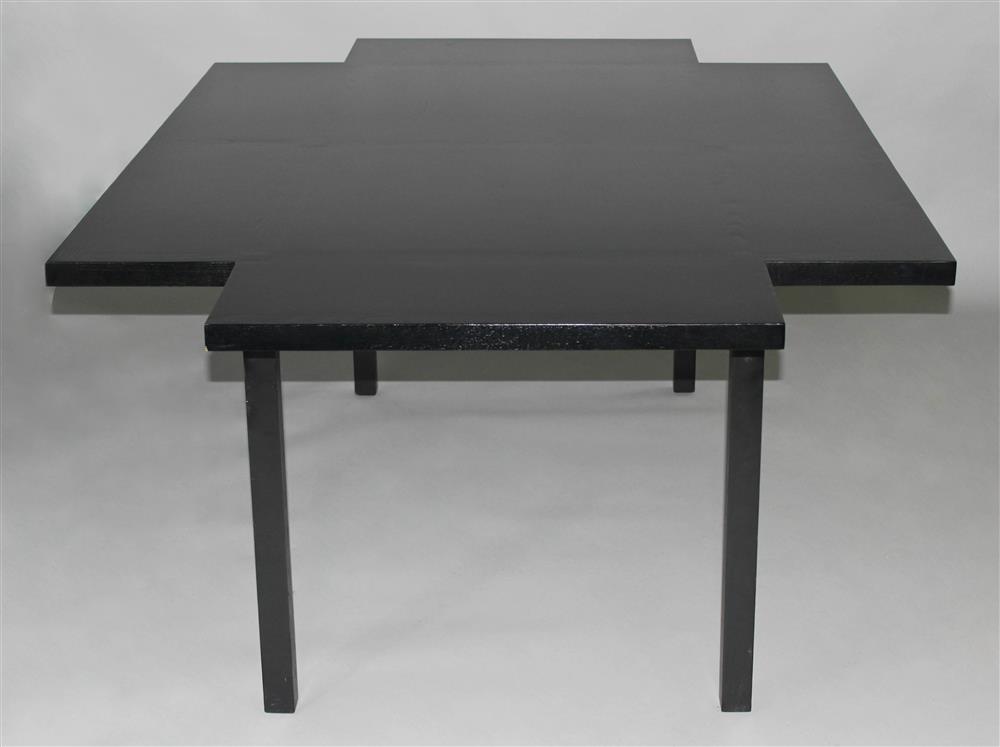 Appraisal: GRID DINING TABLE ATTRIBUTED TO WARD BENNETT FOR BRICKEL ASSOCIATES