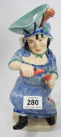 Appraisal: Kevin Francis Toby Jug Drunken Sal Blue Dress